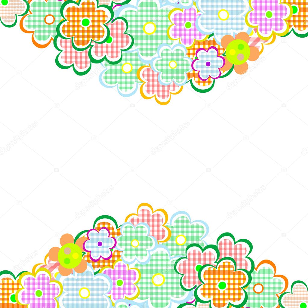 Border Flower Design