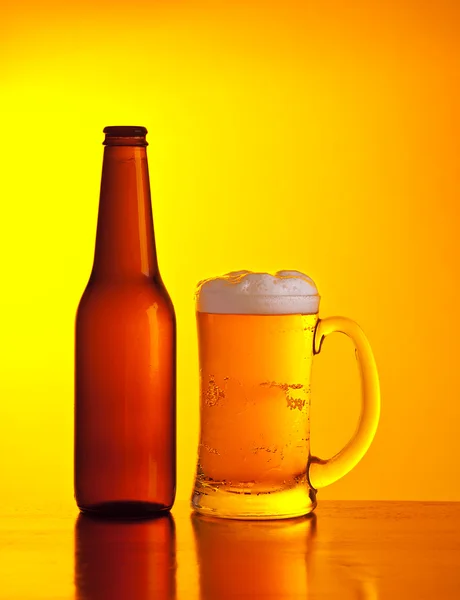 Cold beer — Stock Photo #6804416