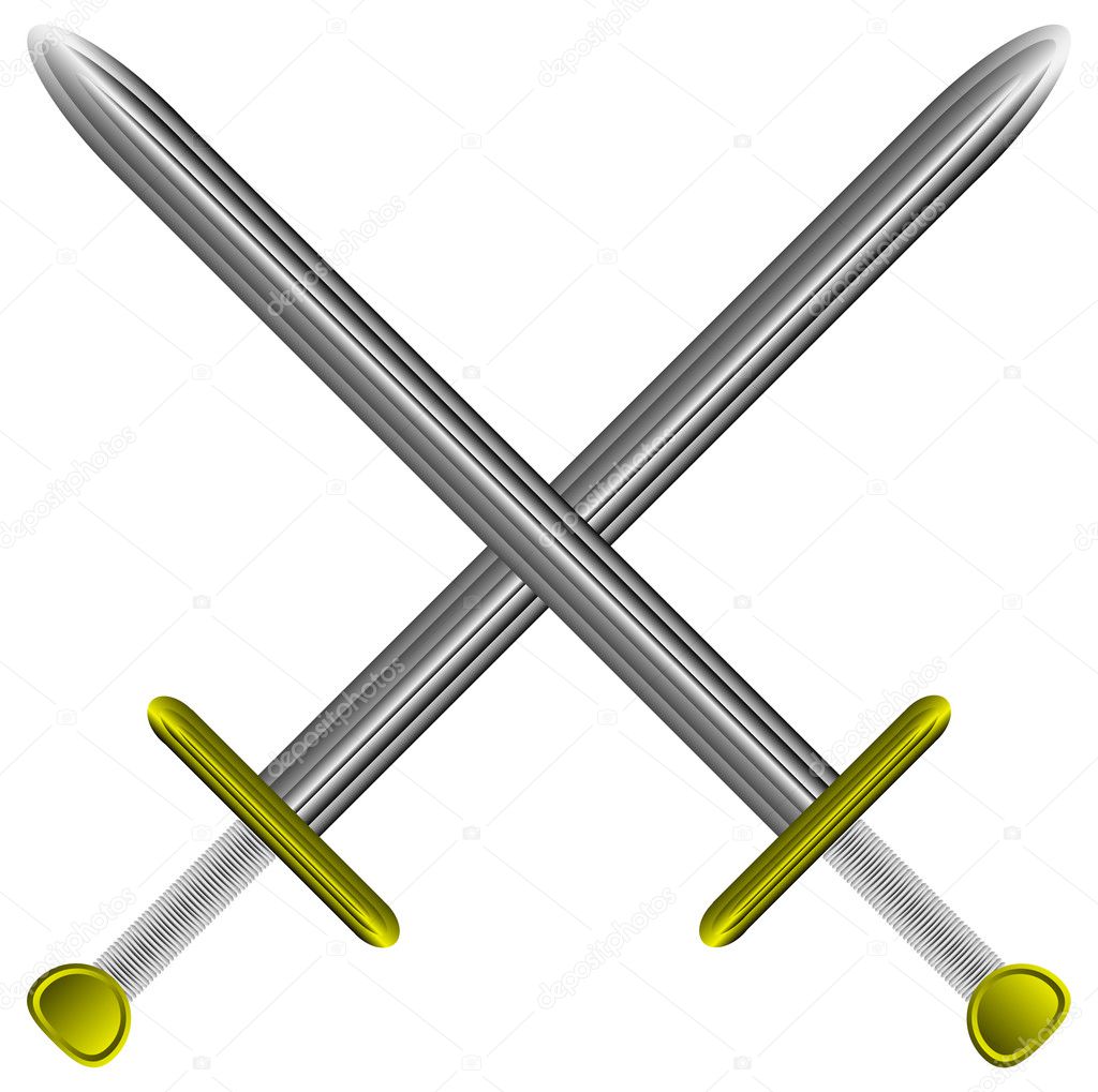 Crossed Swords Symbol