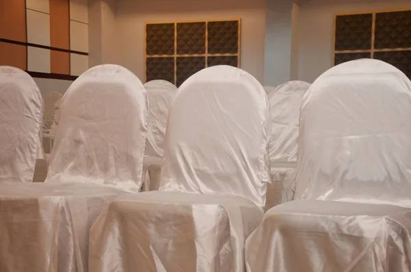Luxury chairs in party room