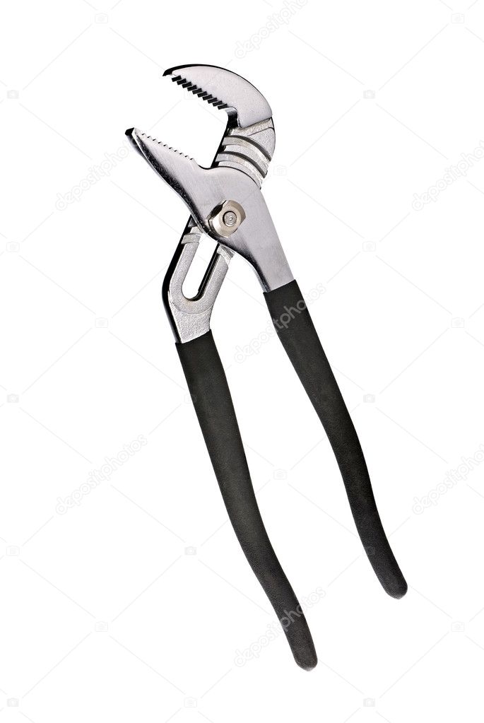 Channel lock pliers — Stock Photo © kelpfish 7637094