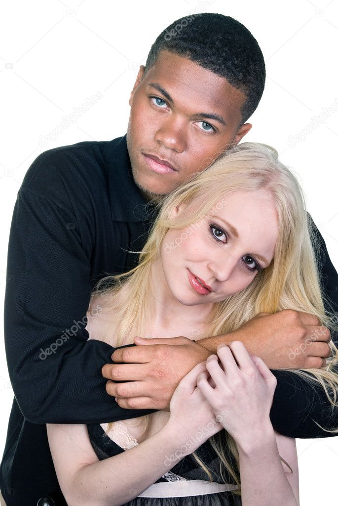 Schwarzes mädchen weißer mann interracial dating