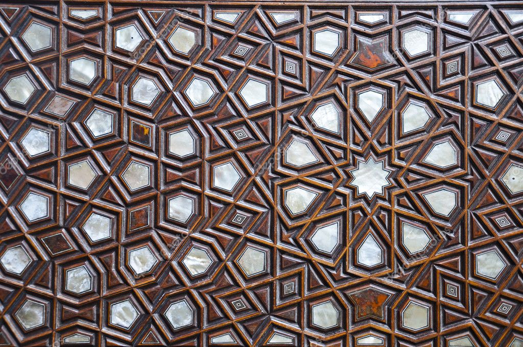 Islamic Wooden Art — Stock Photo © EnginKorkmaz #7142456