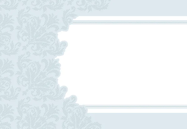 Blue wedding invitation by mrfreddy Stock Vector vector blue wedding frame 