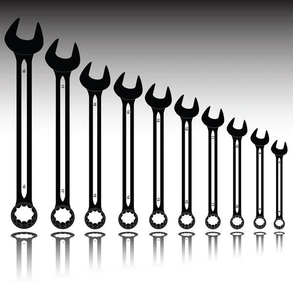 Mechanic tool vector illustration