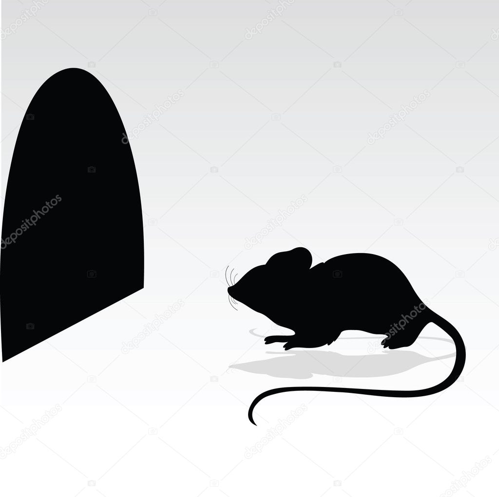 mouse hole clip art - photo #13