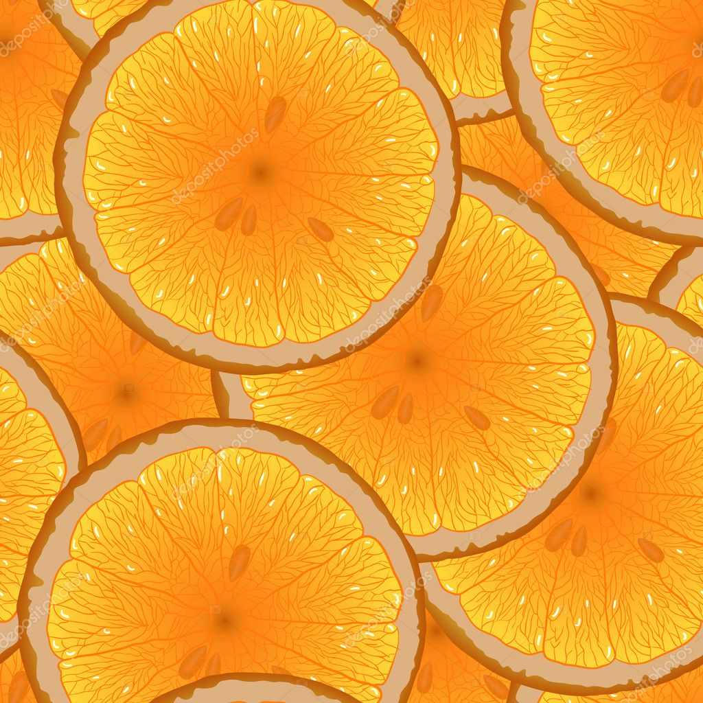 pattern orange