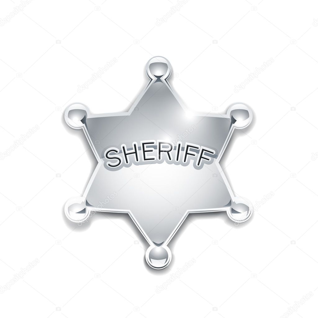star badge vector