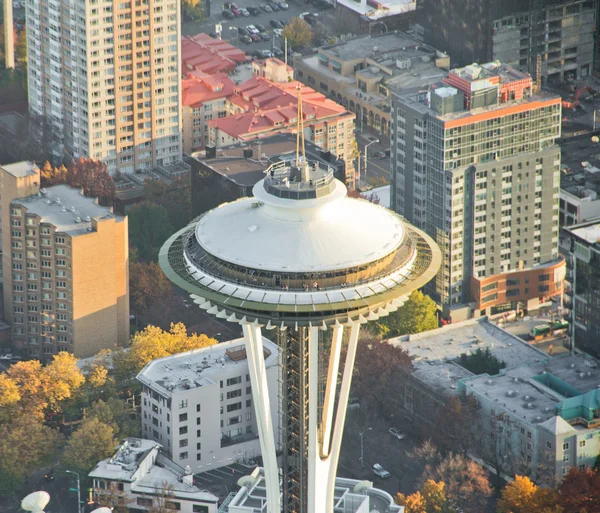 Space Needle Close Up View
