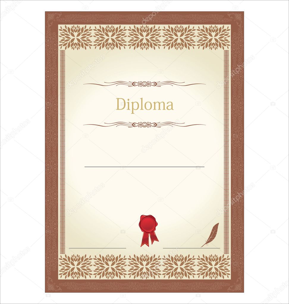 Free Diploma Template