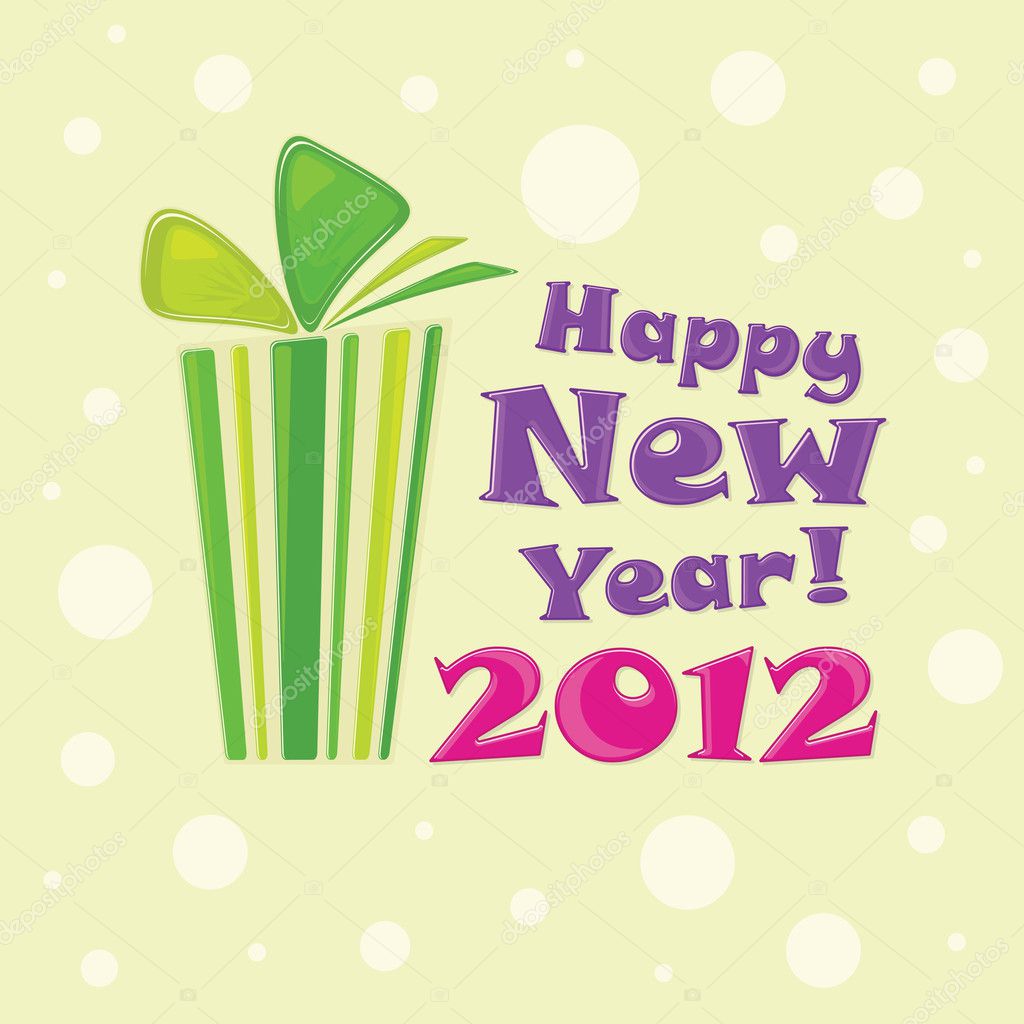 clip art happy new year 2012 - photo #18