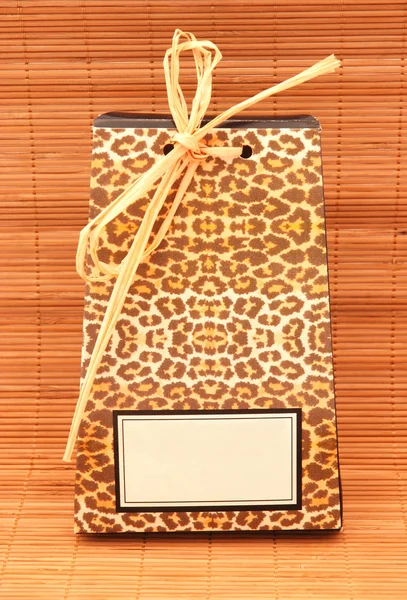 African gift bag