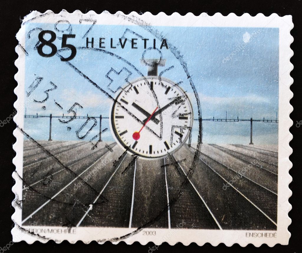 Stamp From Switzerland