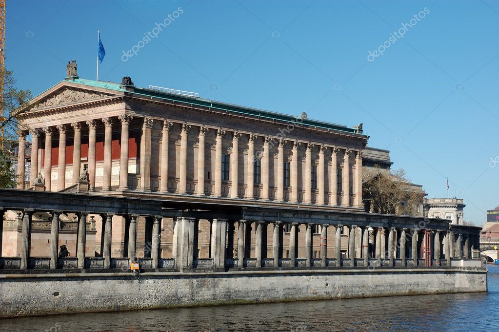 Antigua Galeria Nacional De Berlin Museos Europeos