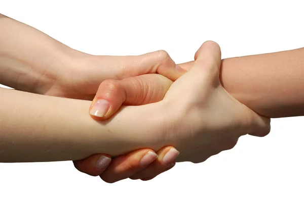 Helping Hands — Stock Photo #7545122