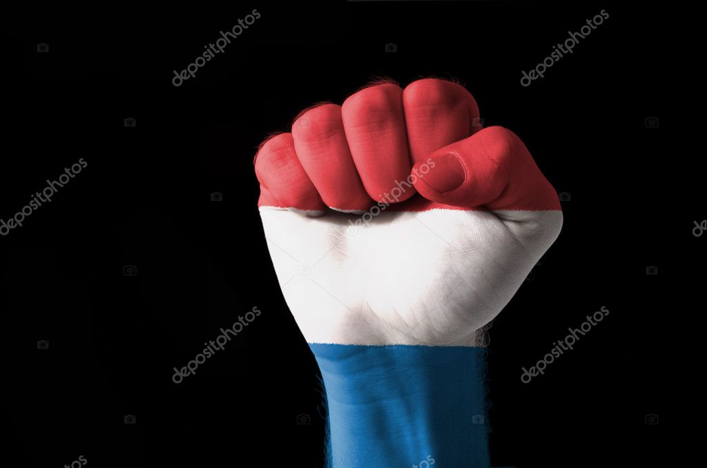 holland flag colors