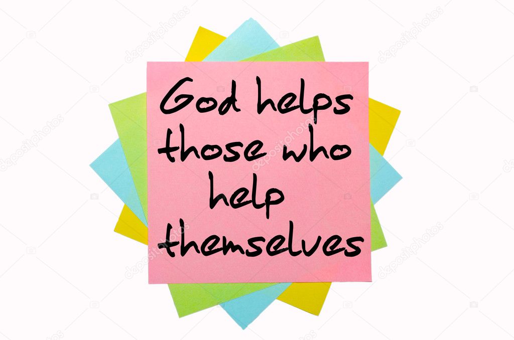 God helps those who help themselves essay in urdu