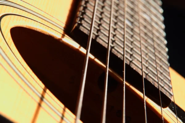 Guitar Strings Close-up