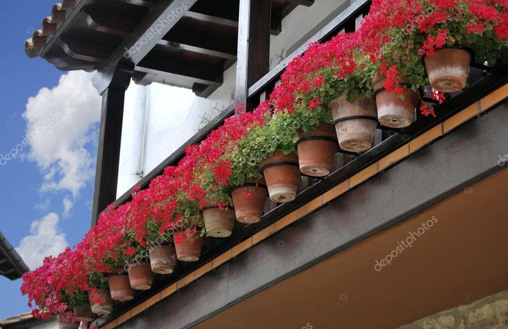 Idea for a balcony.