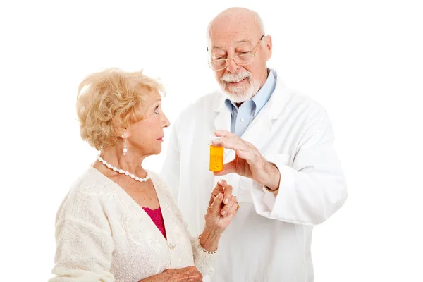 Pharmacist Giving Instructions