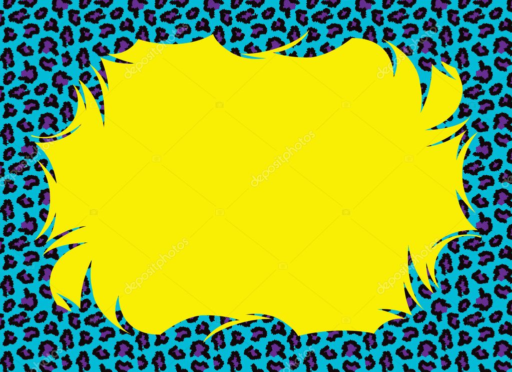 Bright Cheetah Print