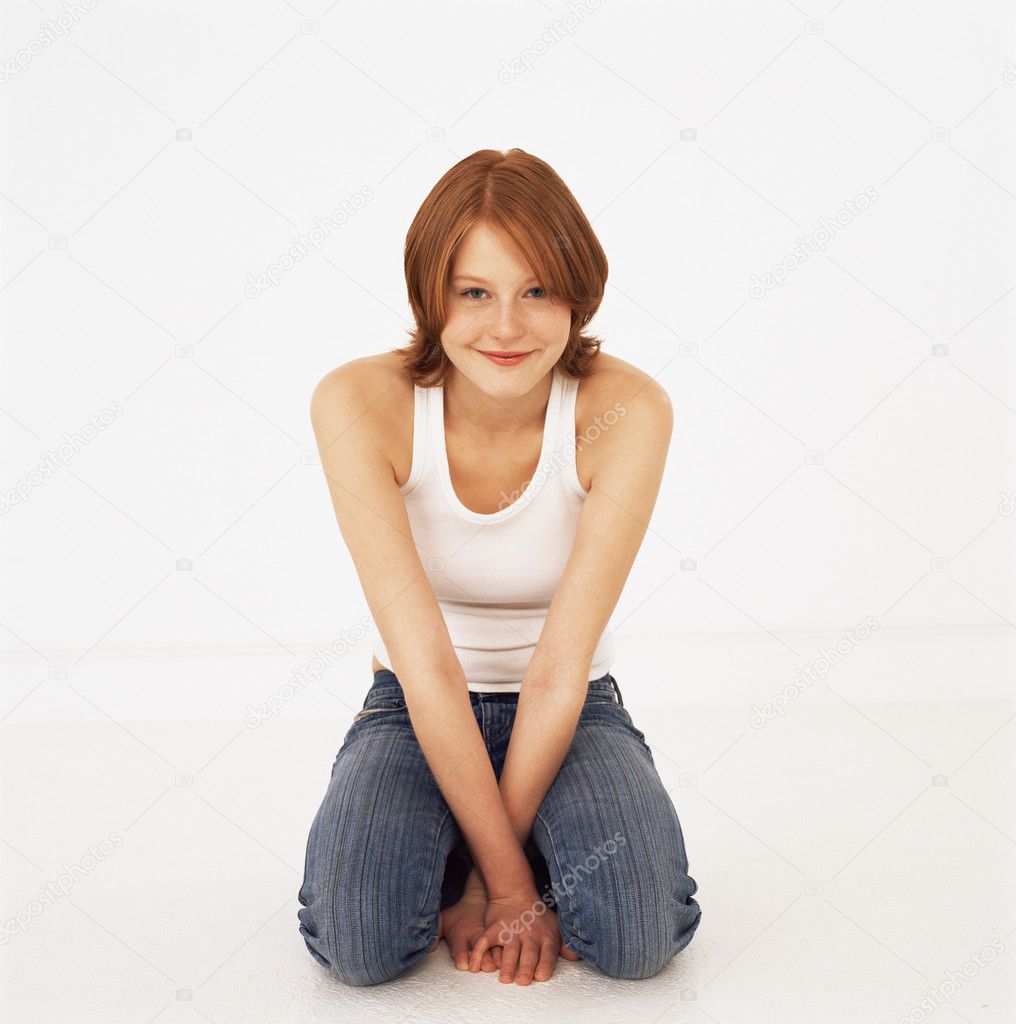 Woman Kneeling