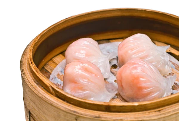 Isolation of traditional Chinese cuisine dumplings