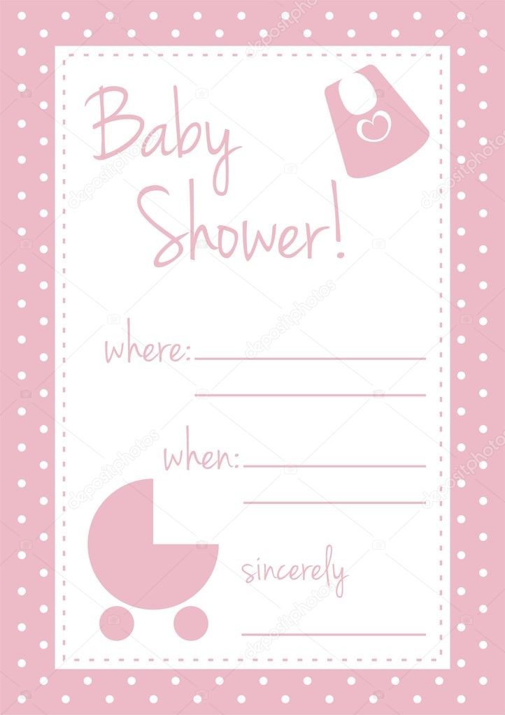 texte pour carte invitation shower de bebe