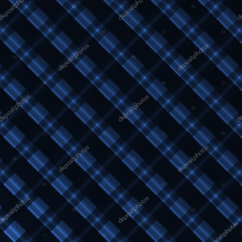 Blue Neon Lines