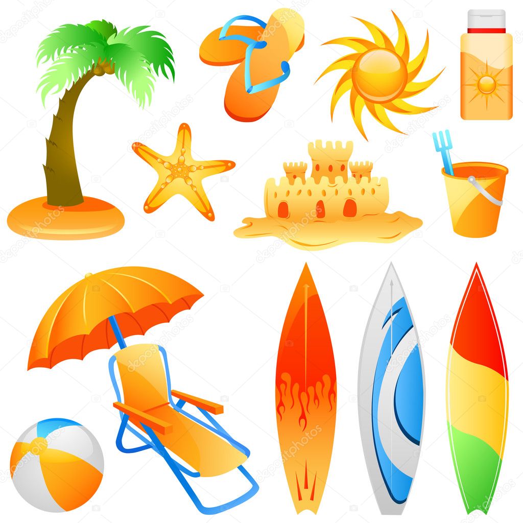 Beach Objects