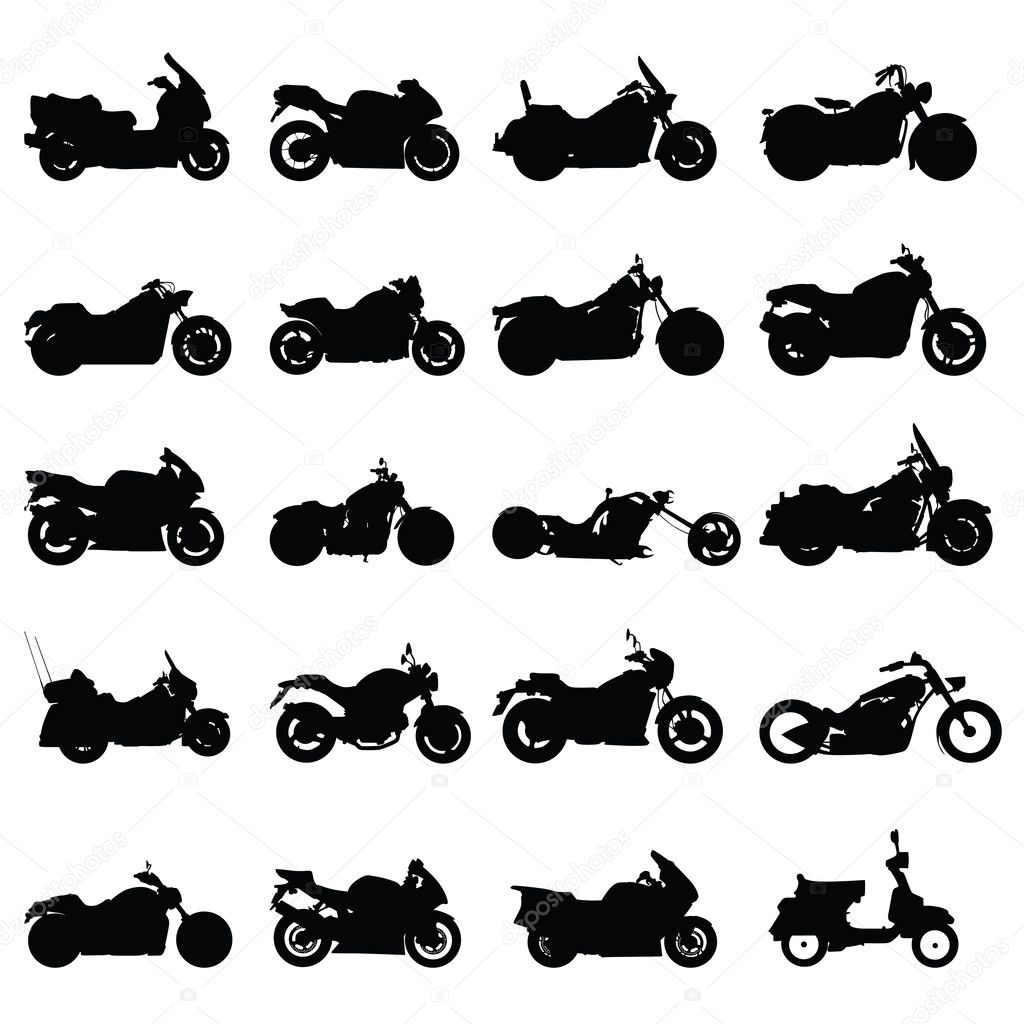 Motorcycle Silhouette