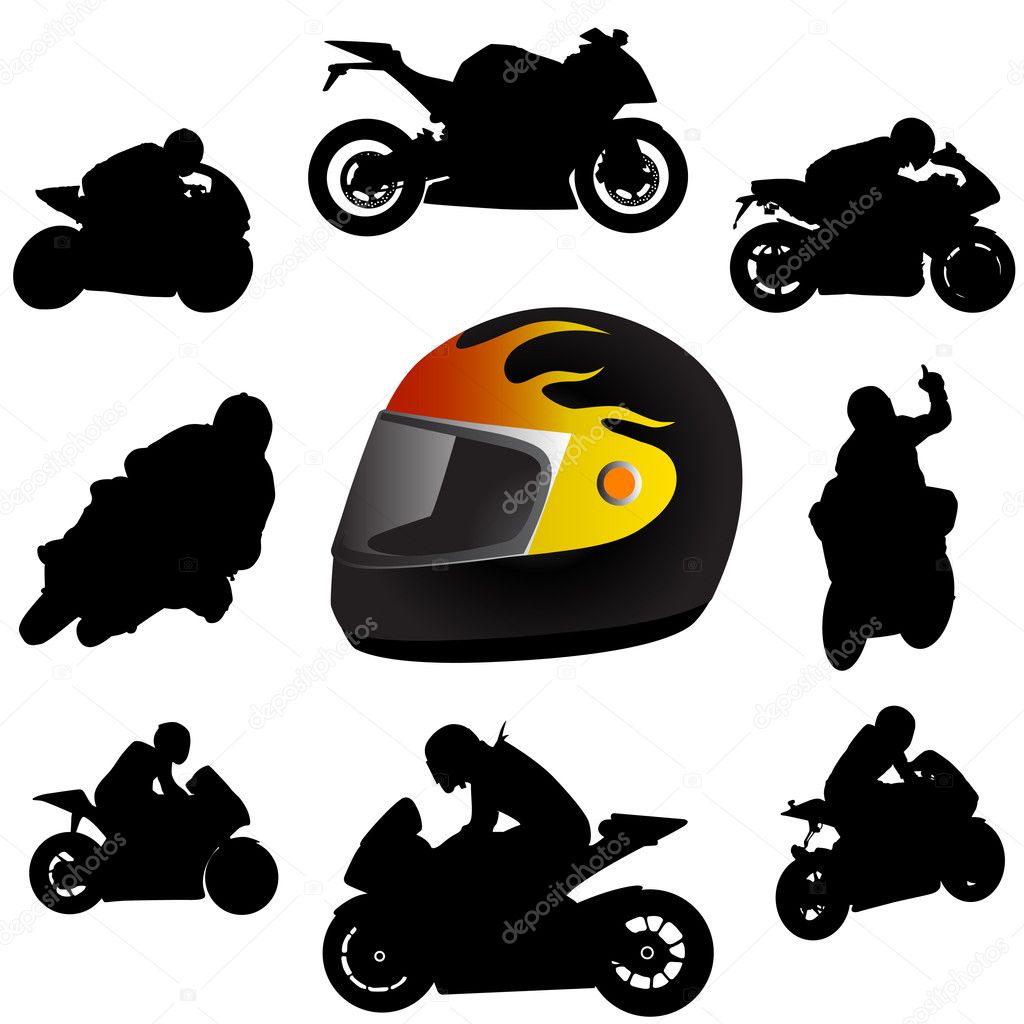 Motorcycle Silhouette