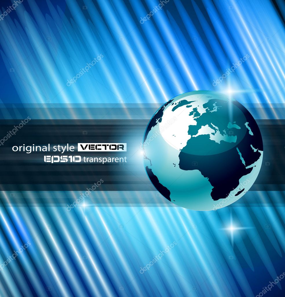 Hitech abstract business background stock illustration Hitech abstract business background stock illustration