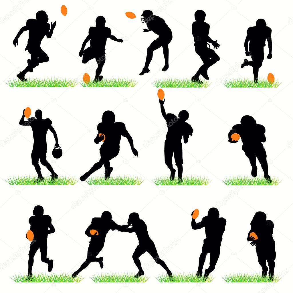 Football Silhouette