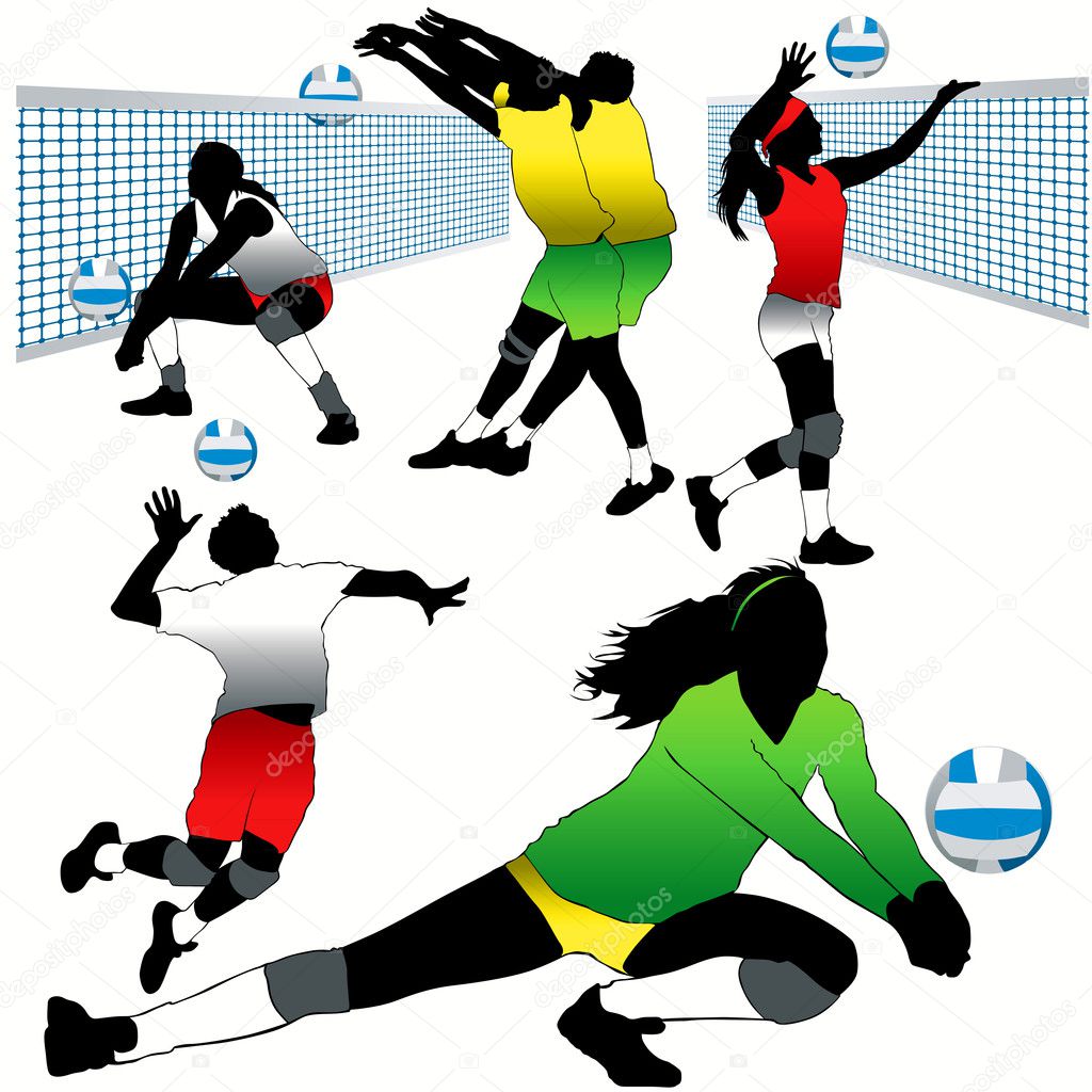 clipart pallavolo sport - photo #32