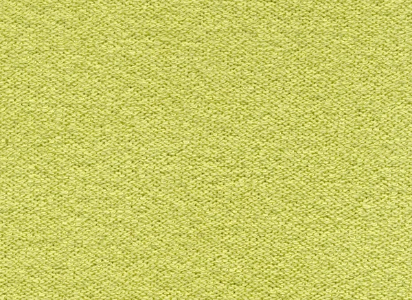 Yellow-green synthetic fabric