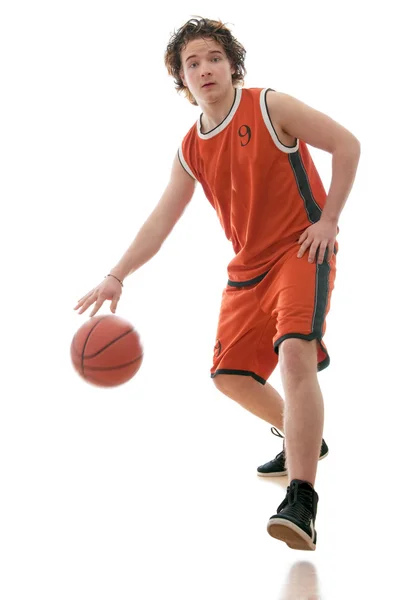 High-school basketball