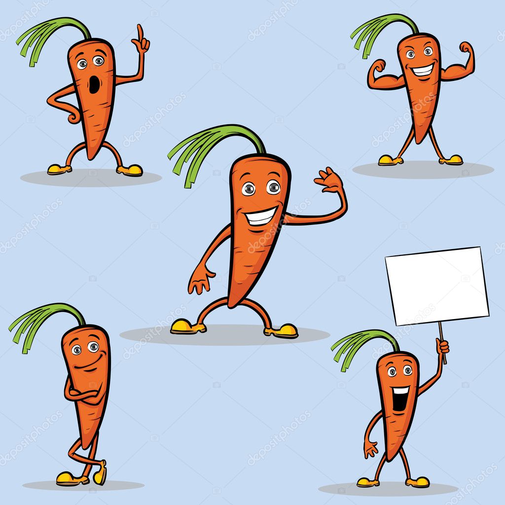 Carrot Vector