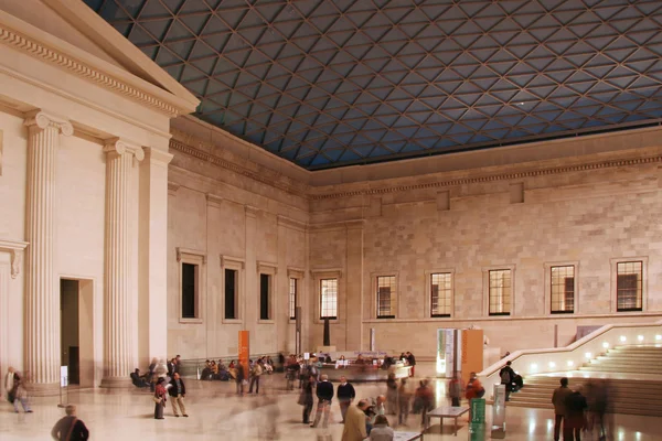 Inside the British Museum by Celso Diniz - Stock Photo