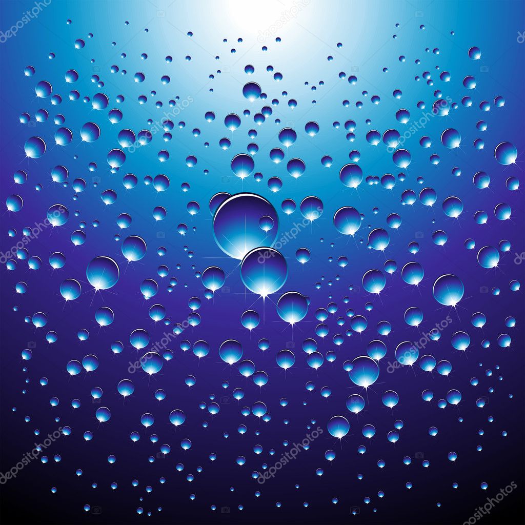 Bubbles Underwater