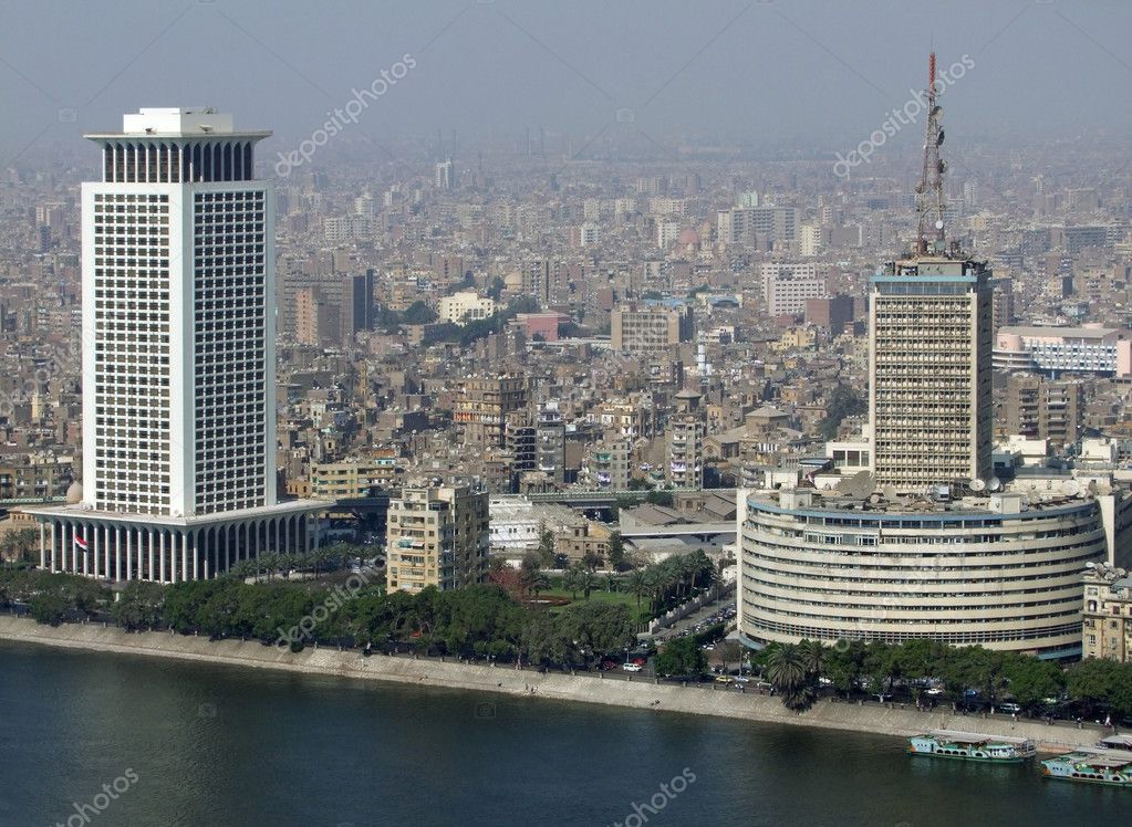 cairo aerial