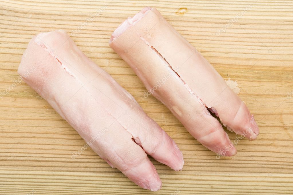 Pig hoof — Stock Photo © jaroslav1974 7147154