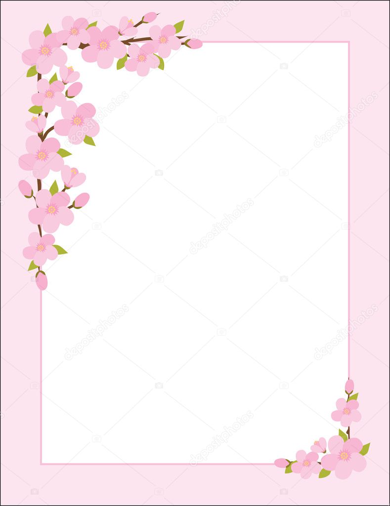 blossom border