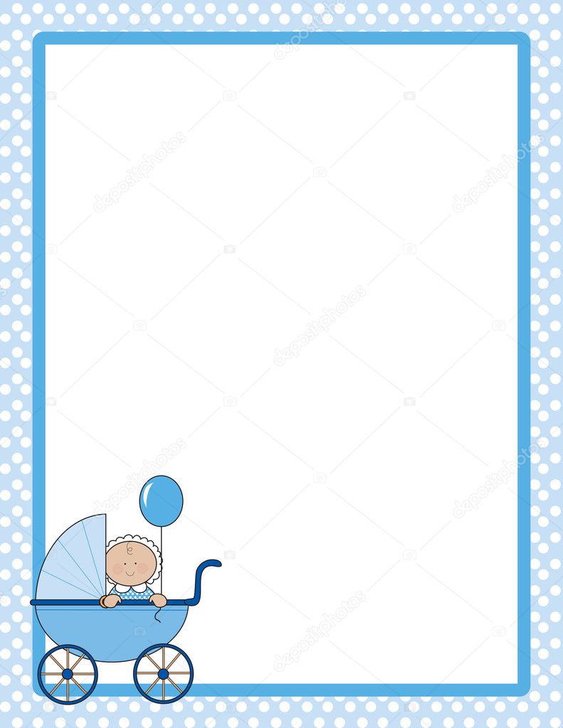 border for baby