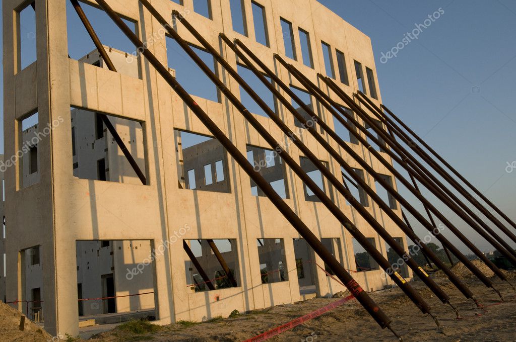 Tilt Wall Construction Method — Stock Photo © jacksonjesse 7802325