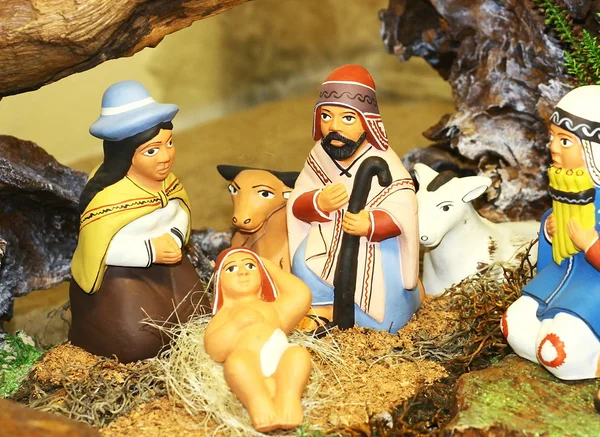 Mary and Joseph and the birth of Jesus at Christmas 12