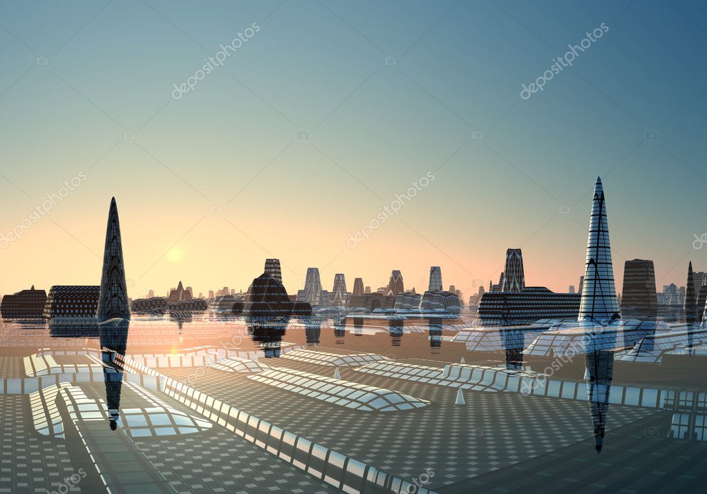 City Skyline 3D