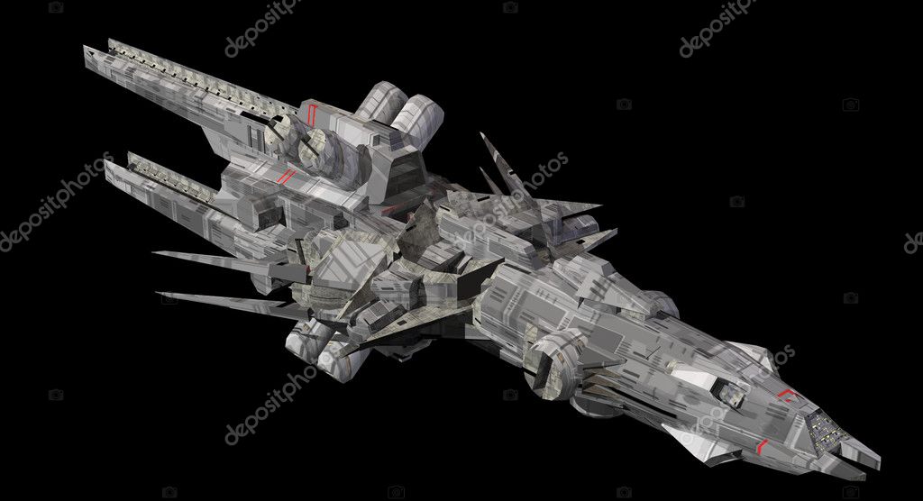 Spaceship Stock Photo By Innovari