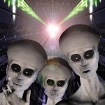 Ufo Alien Abduction Stock Photo Innovari 7228959