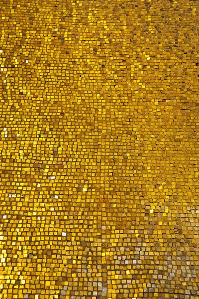 Gold mosaic